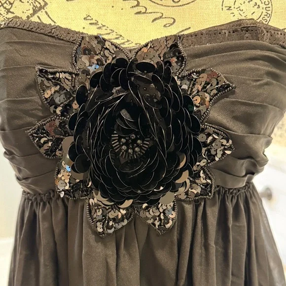 Betsey Johnson Elegant Black Dress - Picture 4 of 13